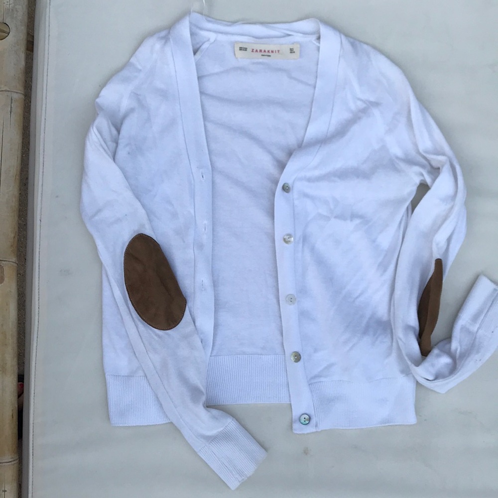 ZARA KNIT cardigan small